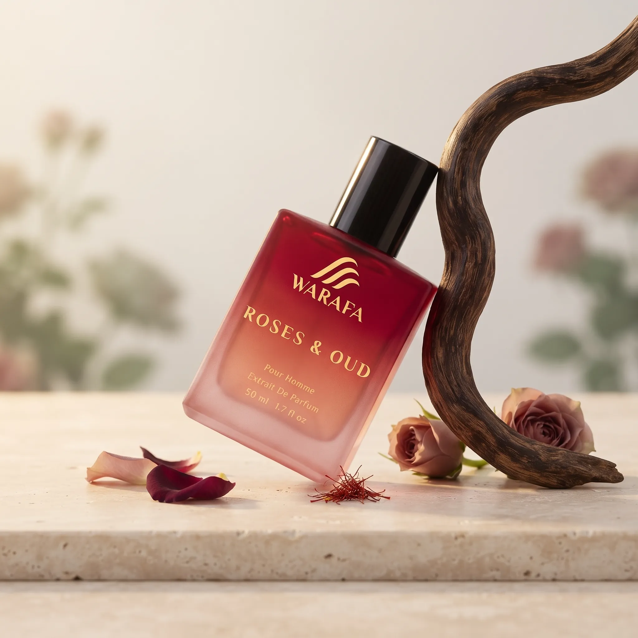 Roses & Oud | Extrait de Parfum alternate view